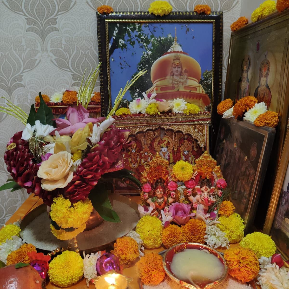Diwali Pooja (Lakshmi Ganesh)