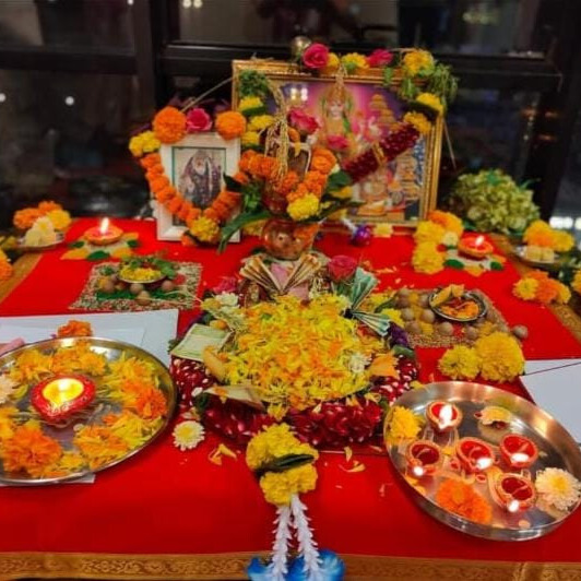 Margshirsh Mhalaxmi Pooja