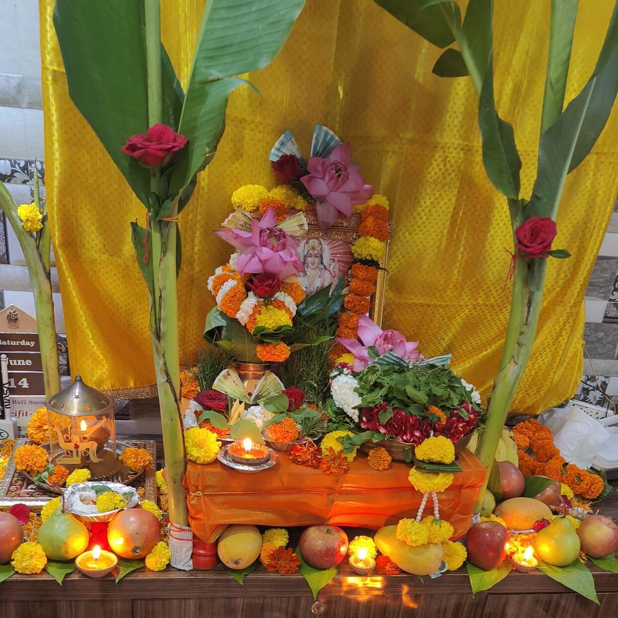 Satya Narayan Pooja